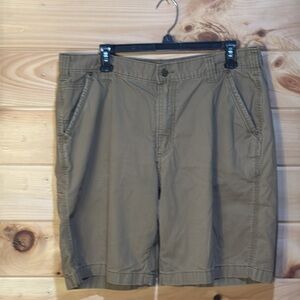 Carhartt Tan Cargo Shorts Relaxed Fit Size 36